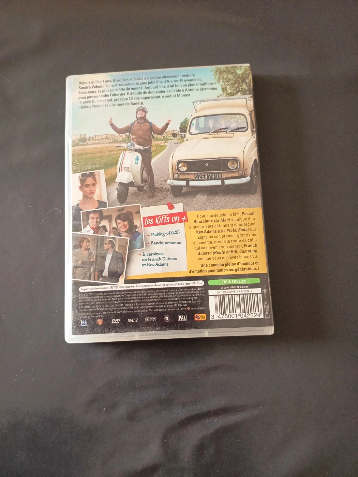 Dvd Fiston – photo 2